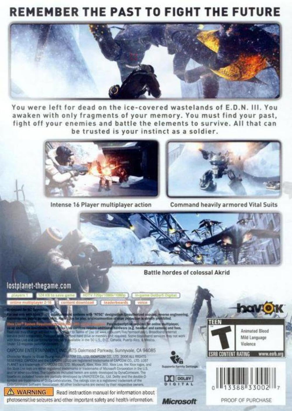 Amazon | Lost Planet / Game | ゲームソフト